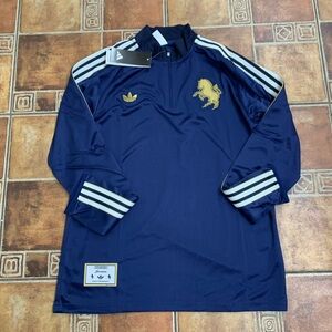 adidas Originals juventus 2025 Long sleeve Quarter Zip jacket size M